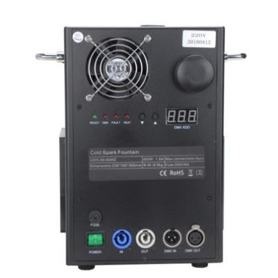 冷焰喷火电子烟花机 型号：CK-LRH图5