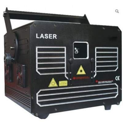 5W全彩动画摇头激光灯（可选3W)图4