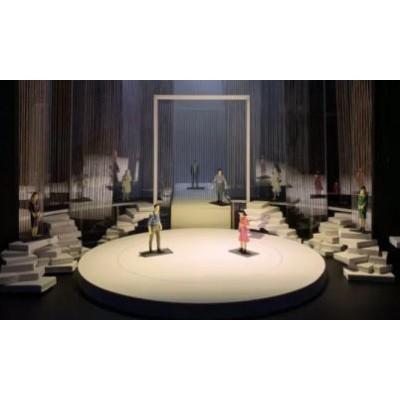 升降旋转舞台图2