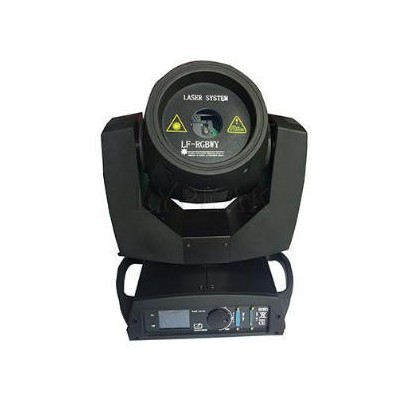 LY-YTRGB08 5W-8W全彩摇头动画摇头激光灯图3