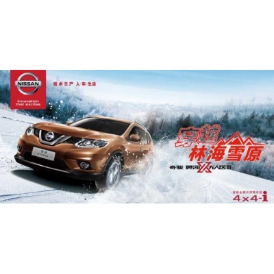 傲视冰封酷寒　新奇骏探秘林海雪原图5