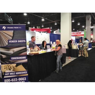 2019年7月美国拉斯维加斯家具配件及木工机械展现场照片回顾