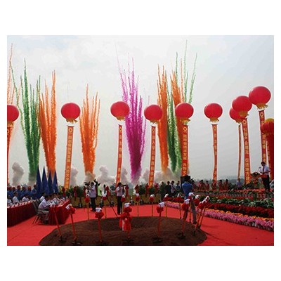 中建材奠基仪式