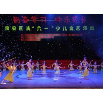 宝安区庆“六一”少儿文艺演