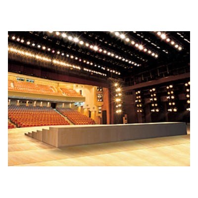 舞台台下机械图3