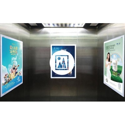 电梯海报作品图5