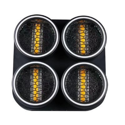 4眼复古观众灯图3