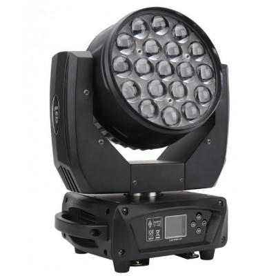 专业 19x15w 变焦染色 LED 摇头灯