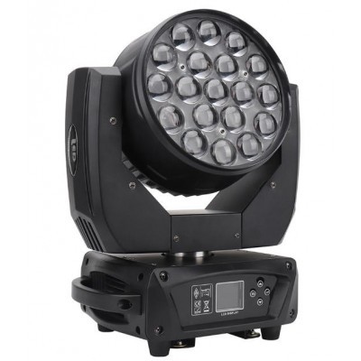 专业 19x15w 变焦染色 LED 摇头灯图2