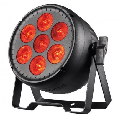 7x30W 铝制帕灯 RGBW 四合一图4