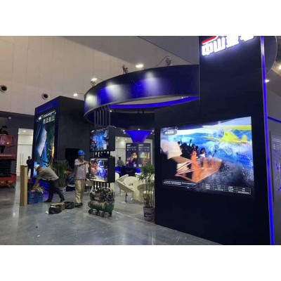 54平，写真，发光字，灯箱