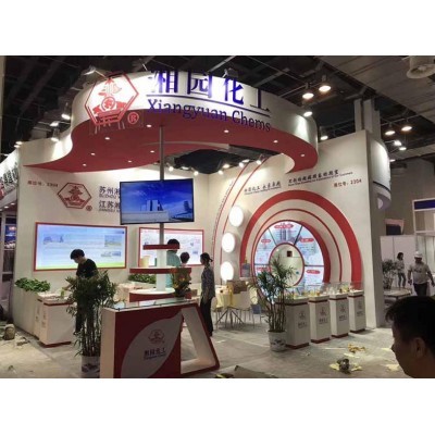 36平展台 涂料 灯箱 电视图3