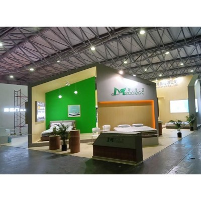 150平家居展台 发光灯带 地板 贴纸图4