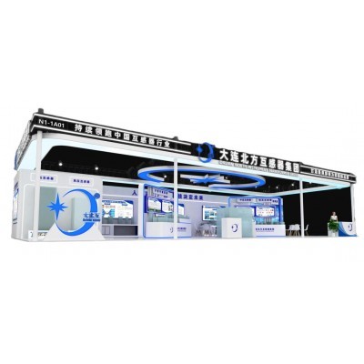 168m'展台案例图3