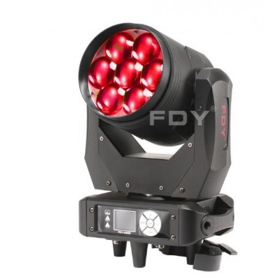 7颗40W摇头染色灯图3