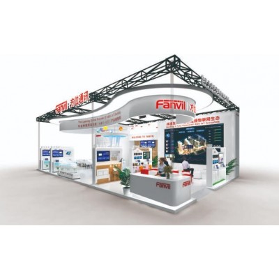 安博会展台搭建