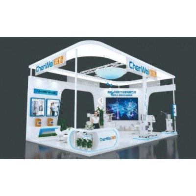 药交会展台搭建图5