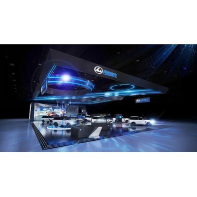 汽配展展台搭建图4