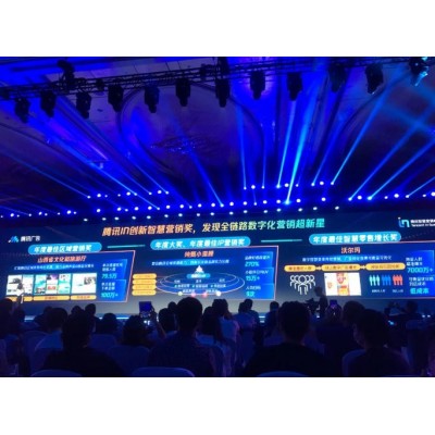 华通传媒承办2020山西文化旅游云推介活动荣获腾讯广告年度最佳区域营销奖！