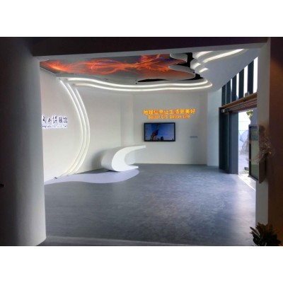 地理信息小镇展馆图2