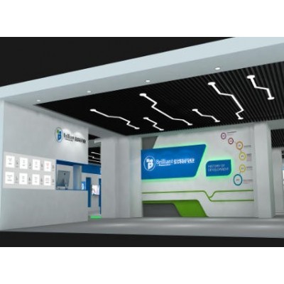 倍特药业展厅图2