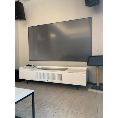 E-JOIN猛犸机柜激光电视柜 e88象牙白极简·轻奢