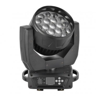 19颗15W调焦染色摇头灯