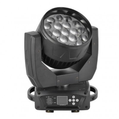 19颗15W调焦染色摇头灯图3