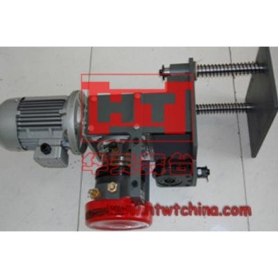 电动/手动升降对开大幕机图3