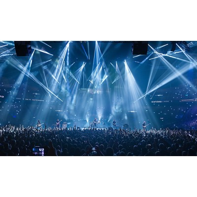 演唱会灯光应用