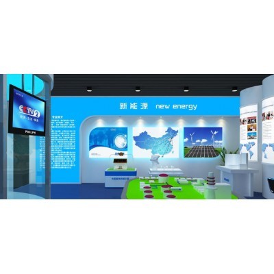上海某新能源展厅图2
