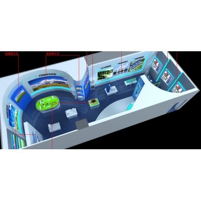 泗洪高中展厅图4