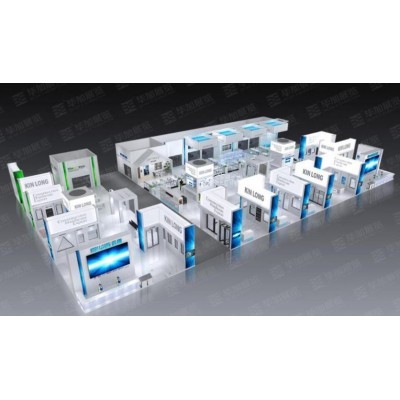 建材展展览设计图3