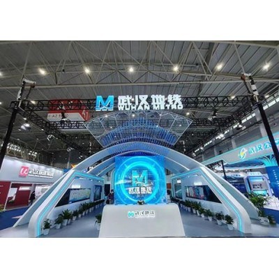 武汉地铁展台图4