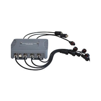 1389-铸铝户外双向ARTNET-4DMX转换器