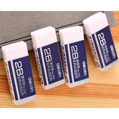 得力/deli 234 橡皮 白色2B复印纸图2