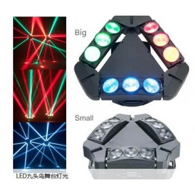 LED九头鸟舞台灯光图4
