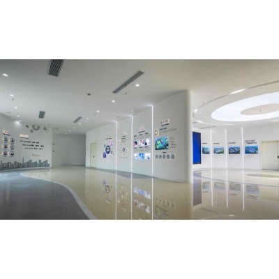标龙蓝色智谷企业展厅图2