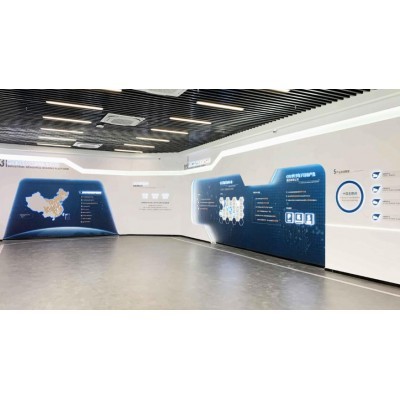 东部智谷企业展厅图3