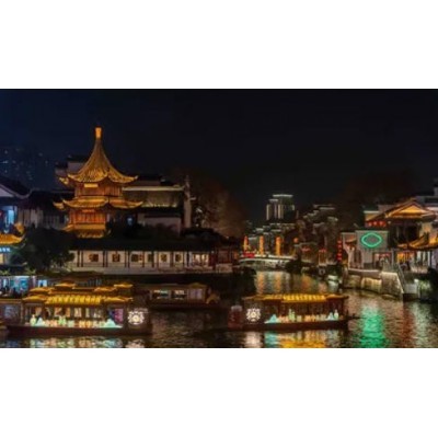 南京夫子庙游船图3