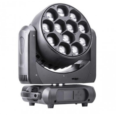 【ML1240】LED变焦摇头染色灯图4