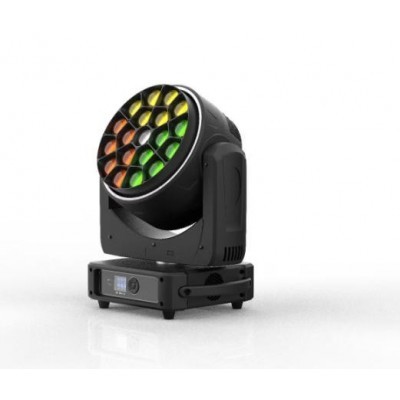 变焦LED摇头染色灯图4