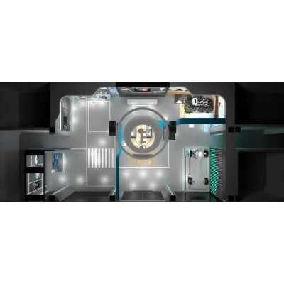 渝安减震意来展厅图4