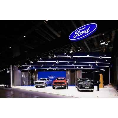 2022 中国国际进口博览会福特图2