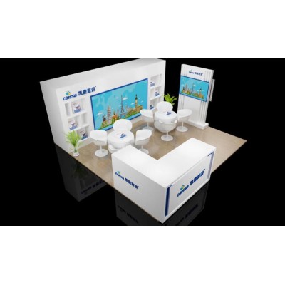 成都万象城凯撒旅游展厅设计