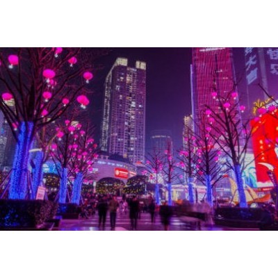 2020观音桥迎春灯饰图3