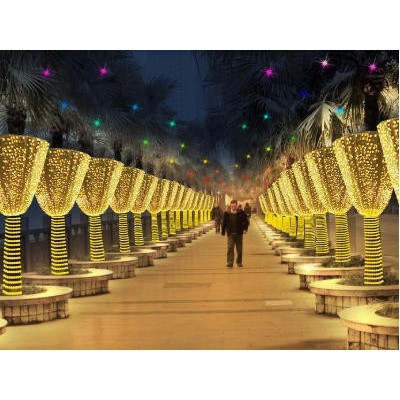 彭水.南滨路迎春灯饰