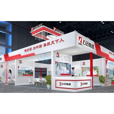 展览展台设计图4