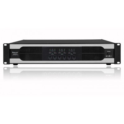 M6200 /D类6通道2U数字功放图2