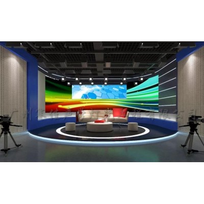 随州日报演播室声学装修及演播室影视灯光工程